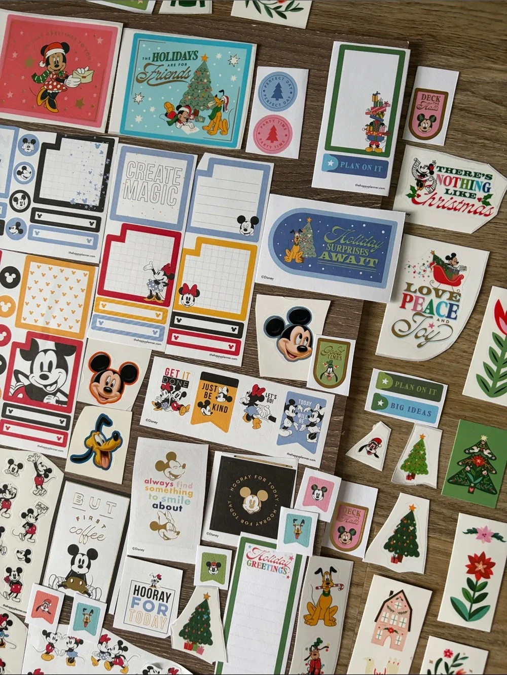 ❤️$8 The Happy Planner Disney Not So Mystery Set